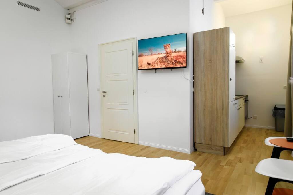 Le David City Apartment Виена Екстериор снимка